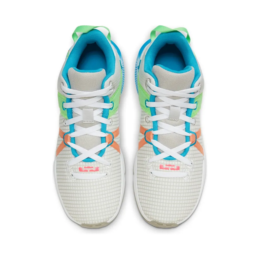 Nike LeBron Witness 7 Grey Fog Multi-Color (DM1122-003)
