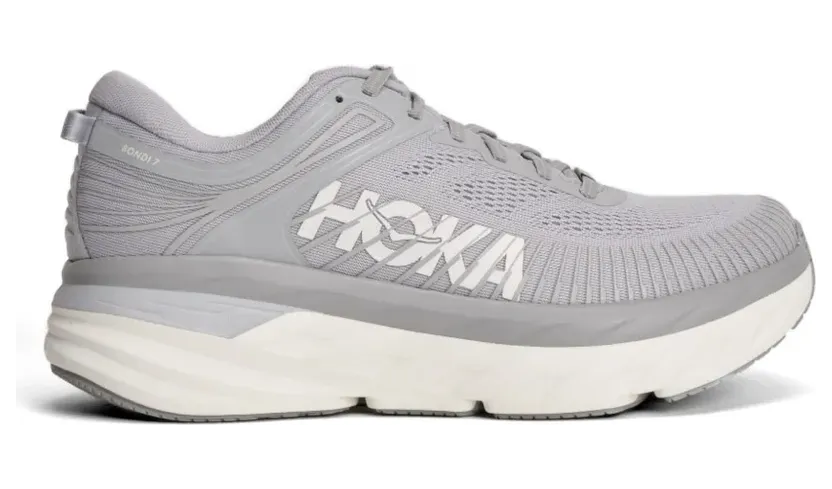 Hoka Bondi 7 Grijs (1110518-HST)