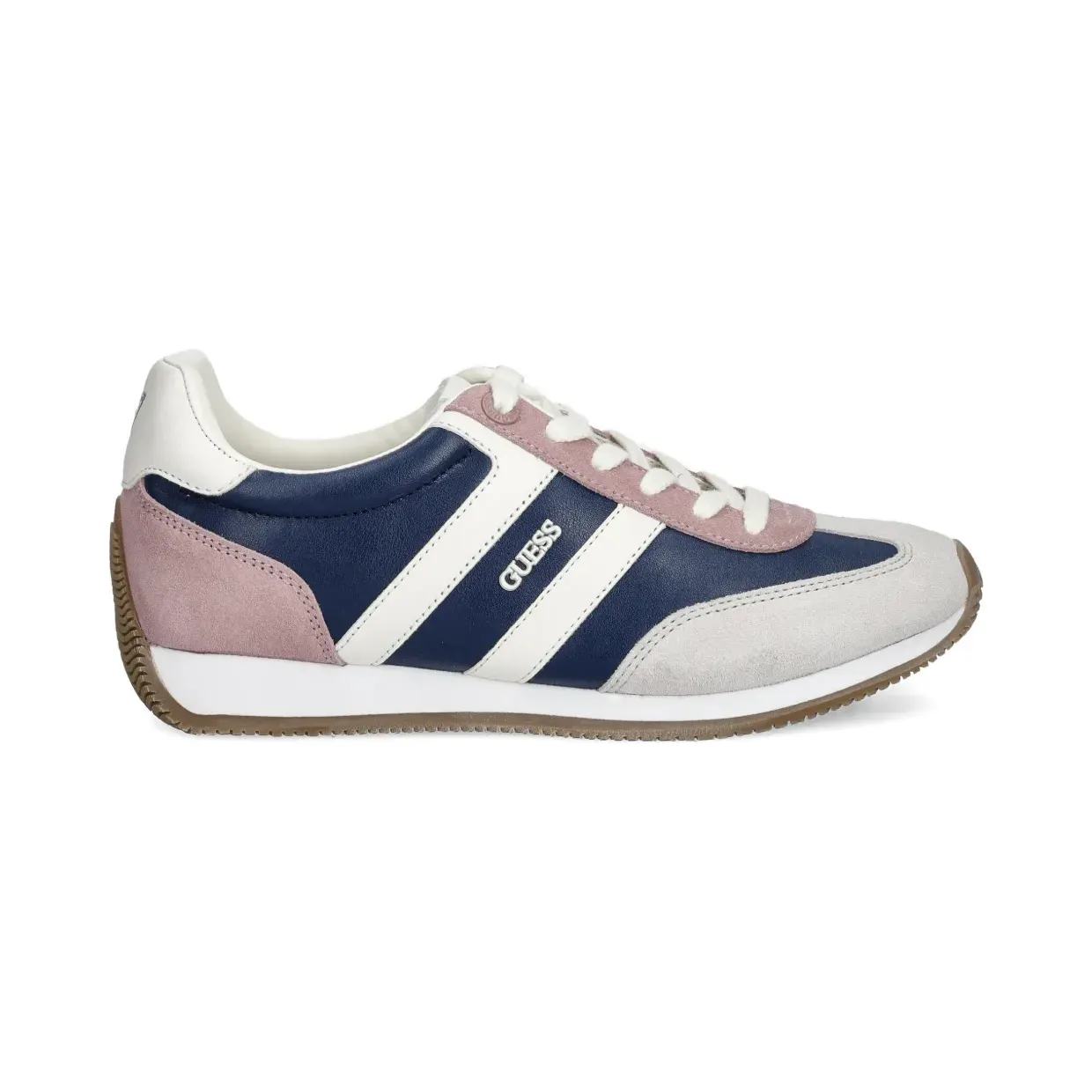Guess Usa met logoprint “Blue” (FLTSAPLEP12)