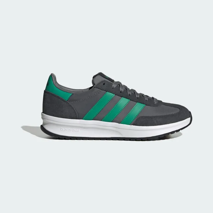 Adidas RUN 70s 2.0 Grey Four / Semi Court Green / Carbon (JI4921)