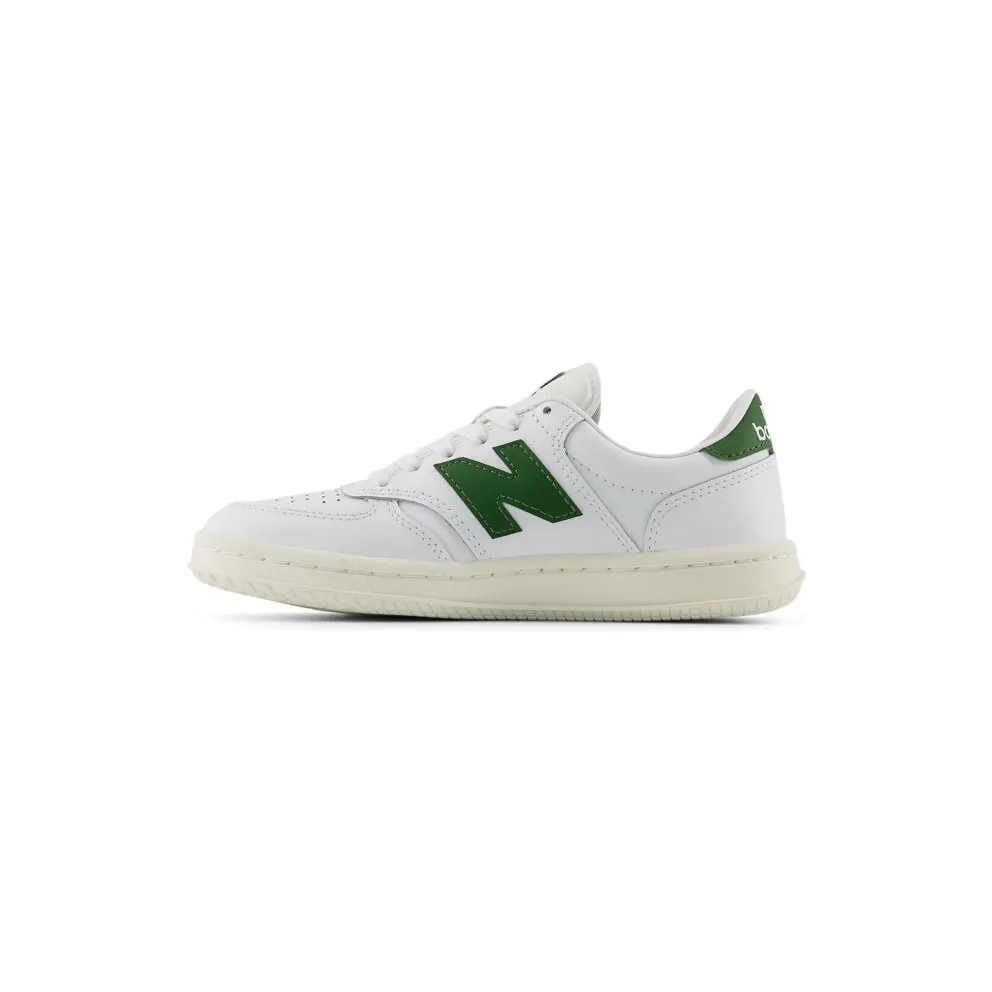 NEW BALANCE T500 Lace “Dark Alpine Green / White” (GST500CC)