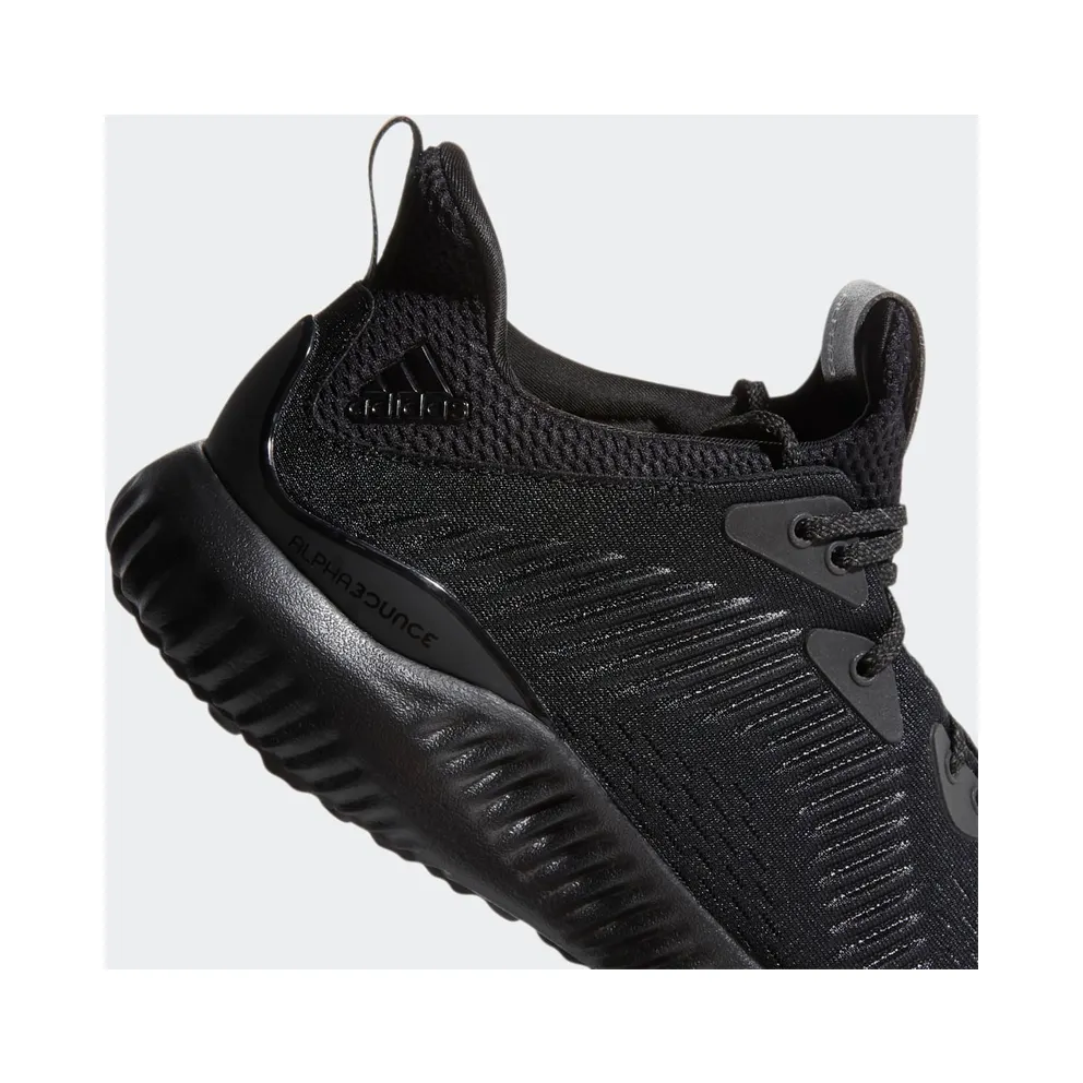 Adidas Alphabounce+ Core Black / Core Black / Grey Six (FW4685)