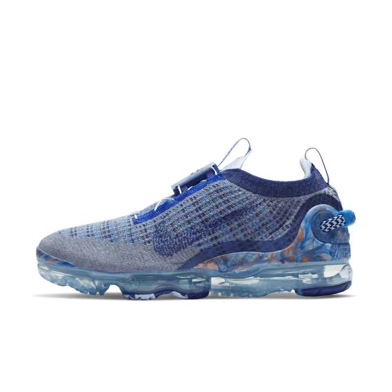 Nike Air VaporMax 2020 Flyknit Stone Blue Stone Blue/Deep Royal Blue-Glacier Blue (CT1823-400)