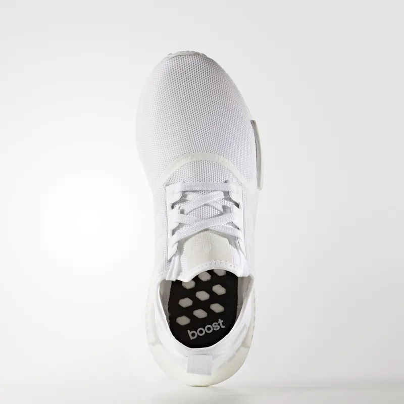 adidas NMD R1 Triple White White/White-White (BA7245)