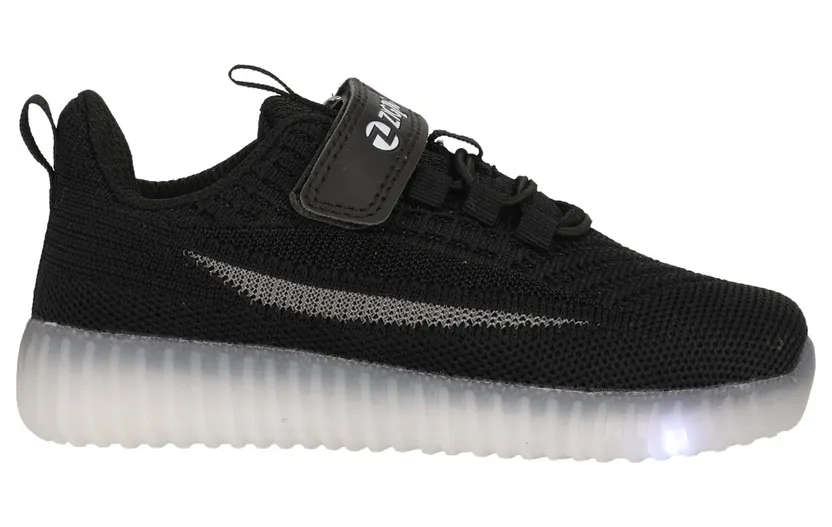 Zigzag sneaker zwart (Z242338-1001)