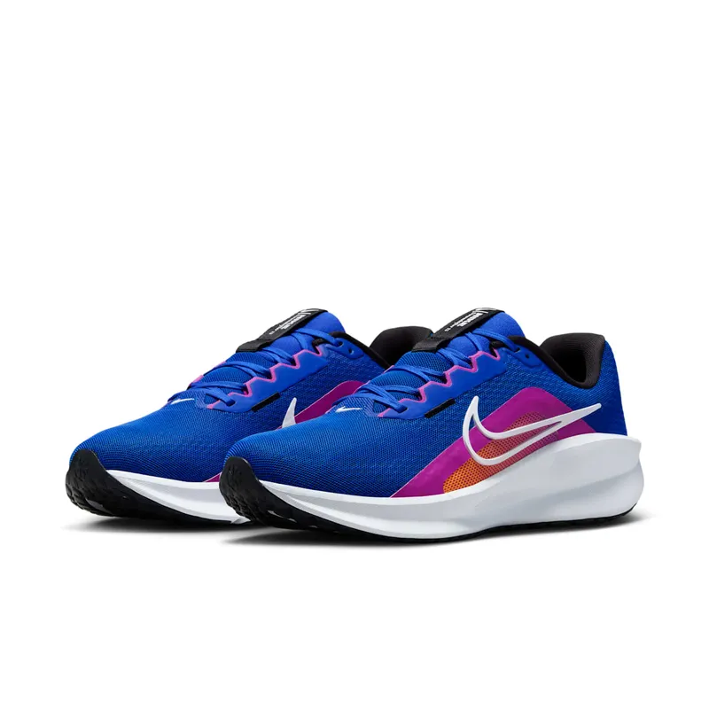 Nike Downshifter 13 Racer Blue Hyper Violet Total Orange White (FD6454-406)