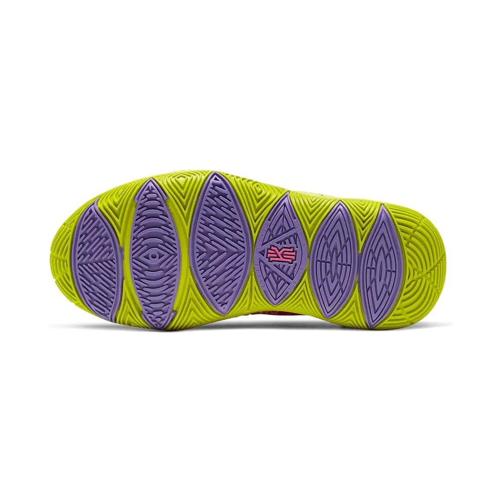 Nike Kyrie 5 Spongebob Patrick (GS) Lotus Pink/University Red (CJ7227-600)