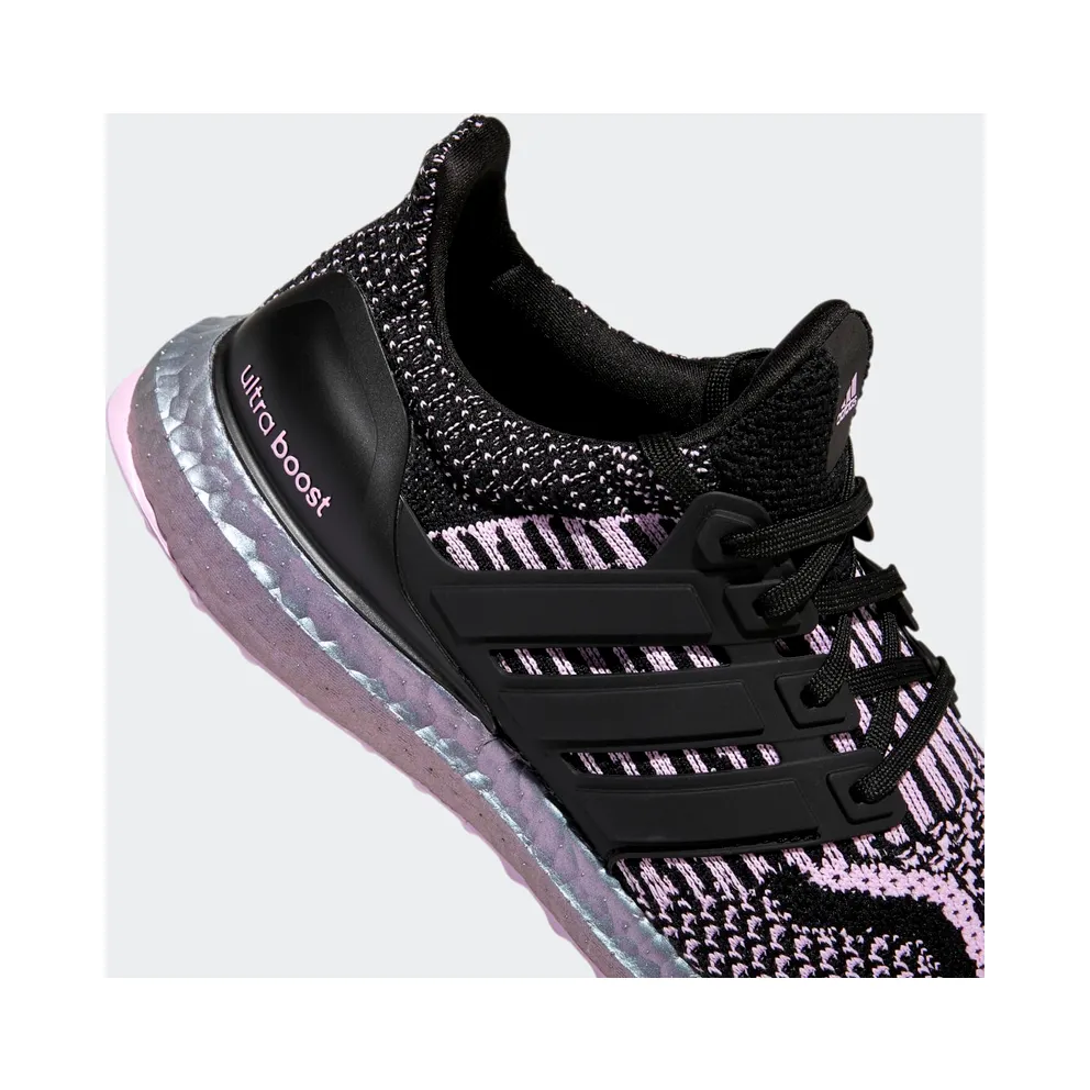 Adidas Ultraboost 5.0 DNA Running Sportswear Lifestyle Core Black / Almost Pink / Bliss Lilac (HP2477)