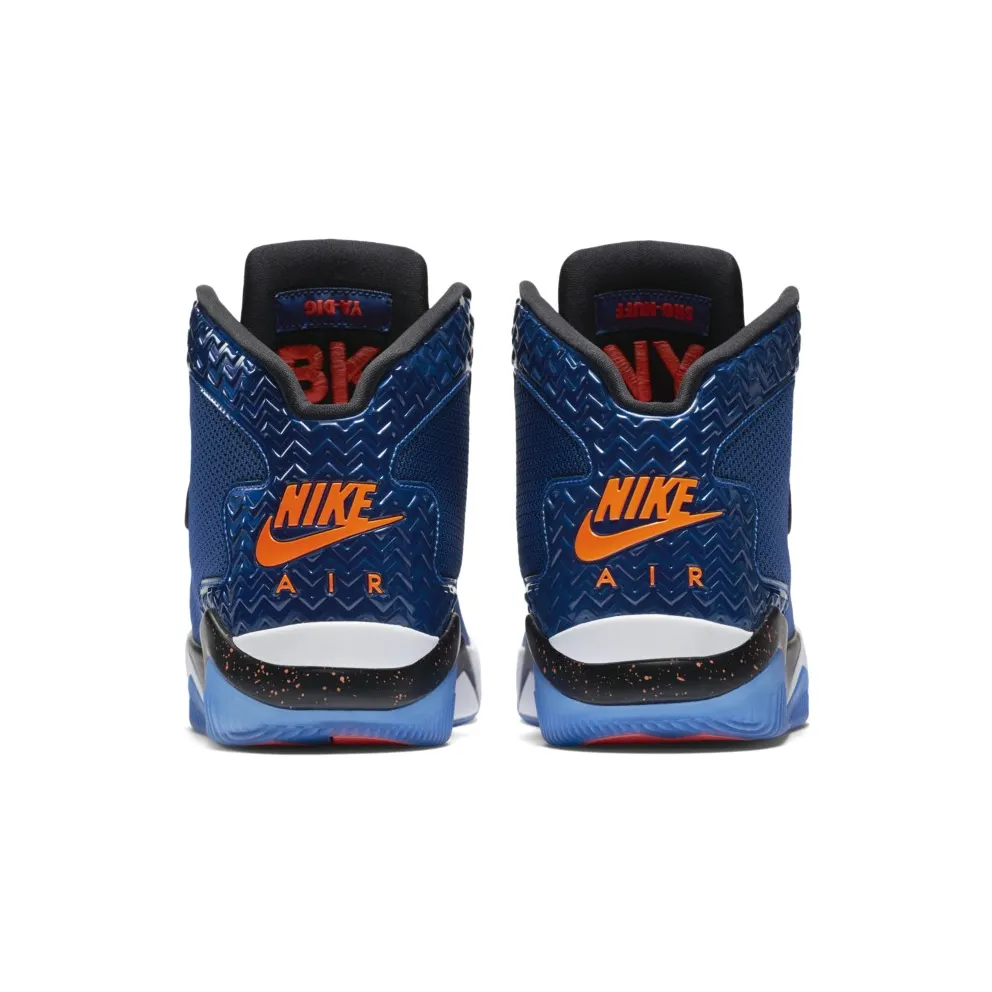 Jordan Spike Forty Knicks Blue Game Royal/Total Orange-White-Black (807541-405)