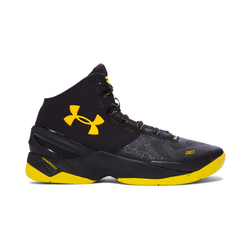 Under Armour UA Curry 2 Black Knight Black/Black/Taxi (1259007-006)