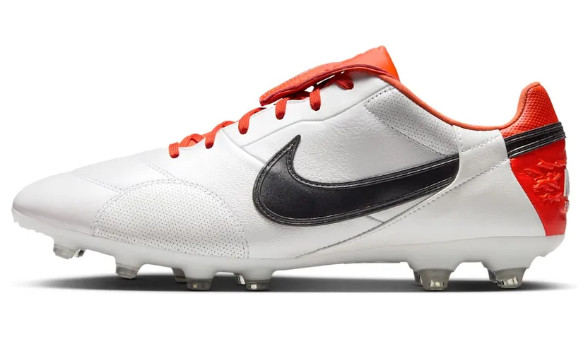 Nike Premier 3 FG White Team Orange Black (HM0265-800)