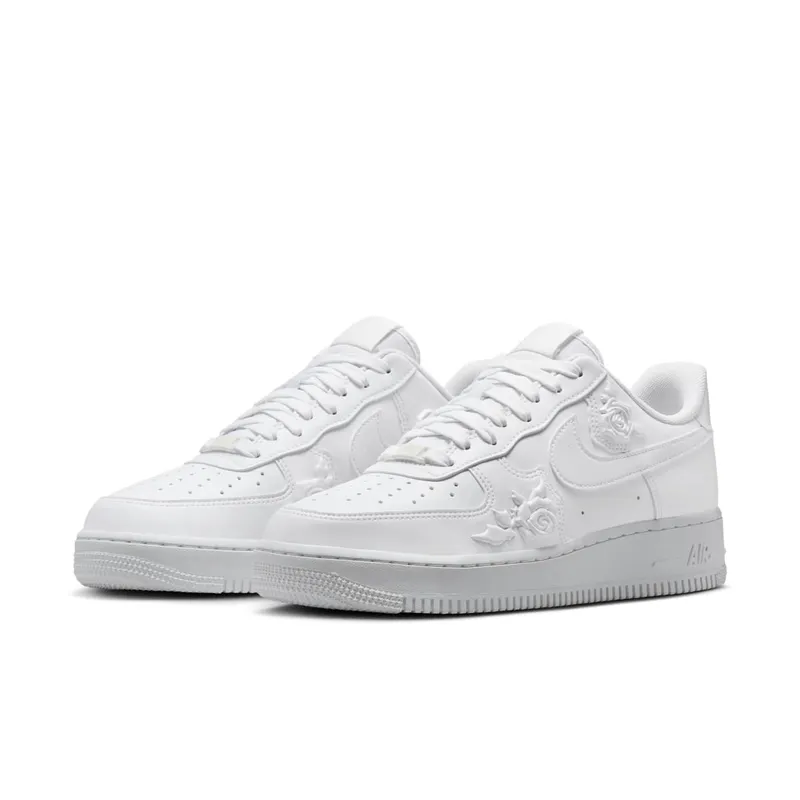 Nike Air Force 1 ’07 “White Roses” (HF2016-100)