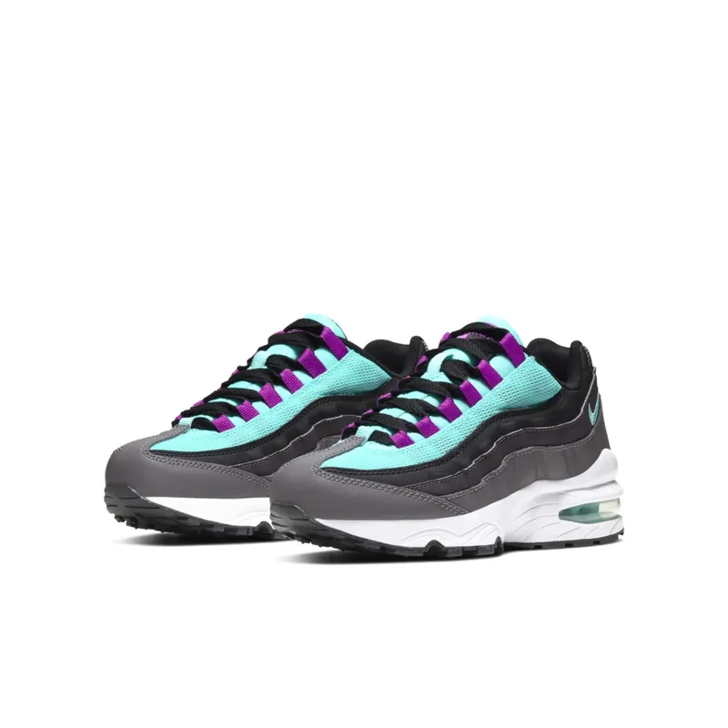 Nike Air Max 95 Gunsmoke (GS) Gunsmoke/Thunder Grey/Black (905348-034)