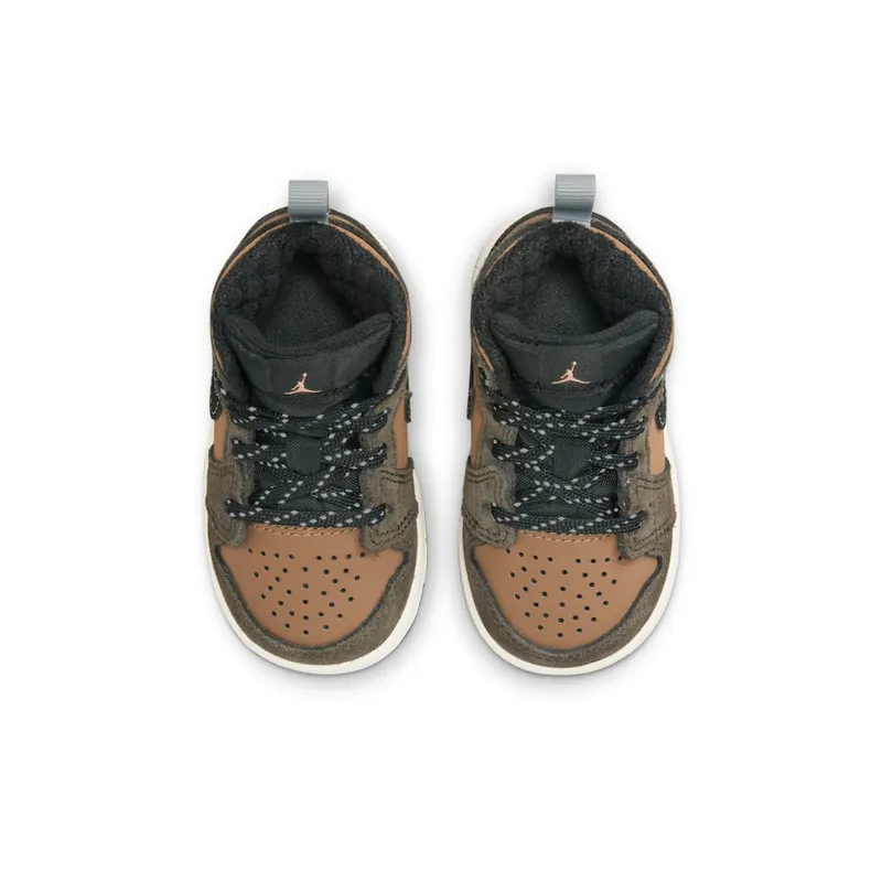 Jordan 1 Mid SE Dark Chocolate (TD) (DC7250-200)