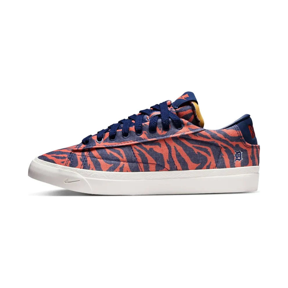 Nike Blazer Low Safety Orange / Phantom / Blue Void (HQ2054-801)