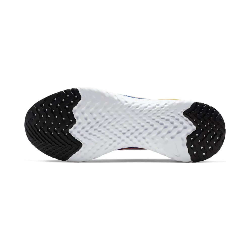 Nike Epic React Flyknit 2 Racer Blue Racer Blue Black Orange Peel White (CJ5228-400)