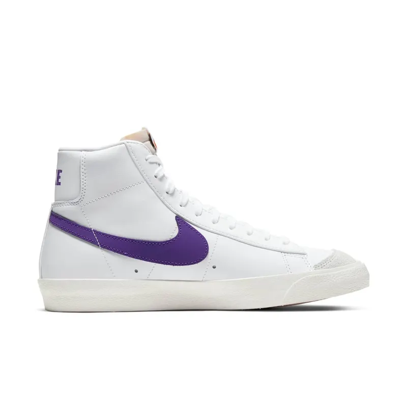 Nike Blazer Mid 77 Vintage White Voltage Purple White/Voltage Purple-Sail (BQ6806-105)