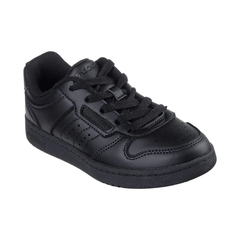 Skechers Quick Street “Vorton Sneaker Black” (405639LBBK)