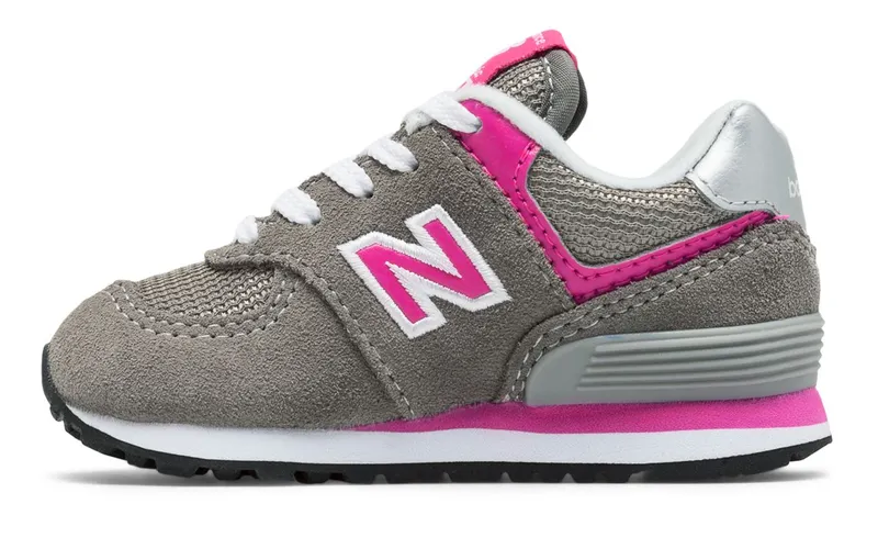 New Balance New Balance Grey/Pink (IC574GP)