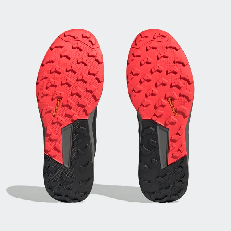 adidas Terrex Trail Rider GORE-TEX Trail Running Core Black / Grey Four / Solar Red (HQ1233)