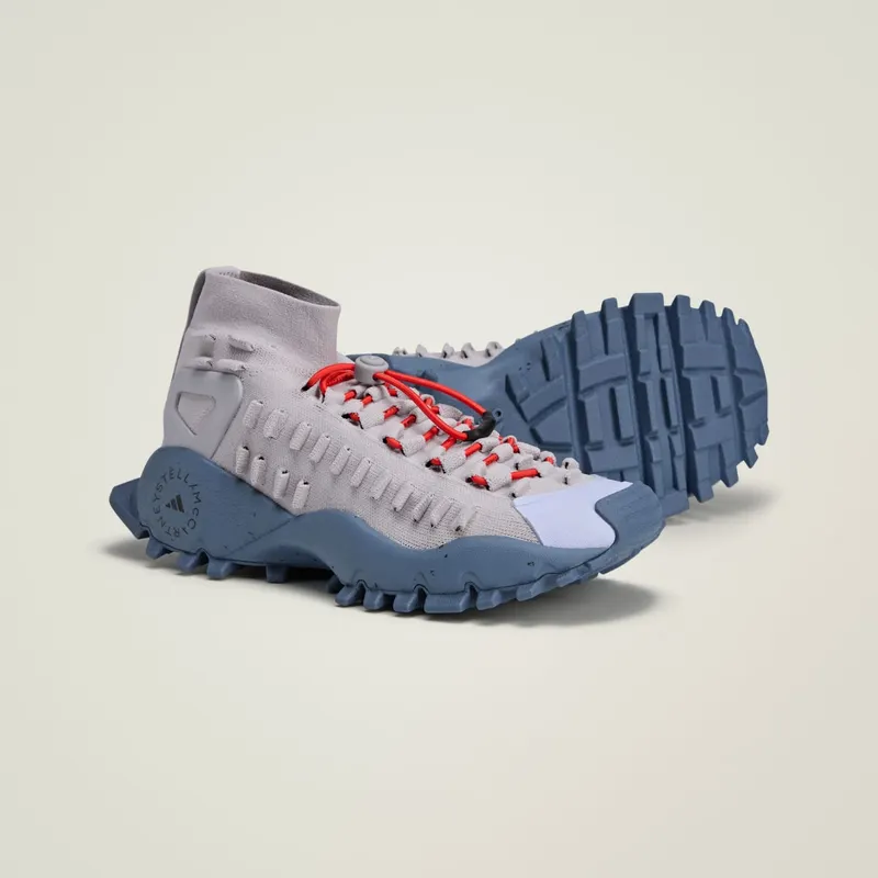 Adidas adidas by Stella McCartney Seeulater 2 Glory Grey / Tech Ink / Active Red (JH8945)