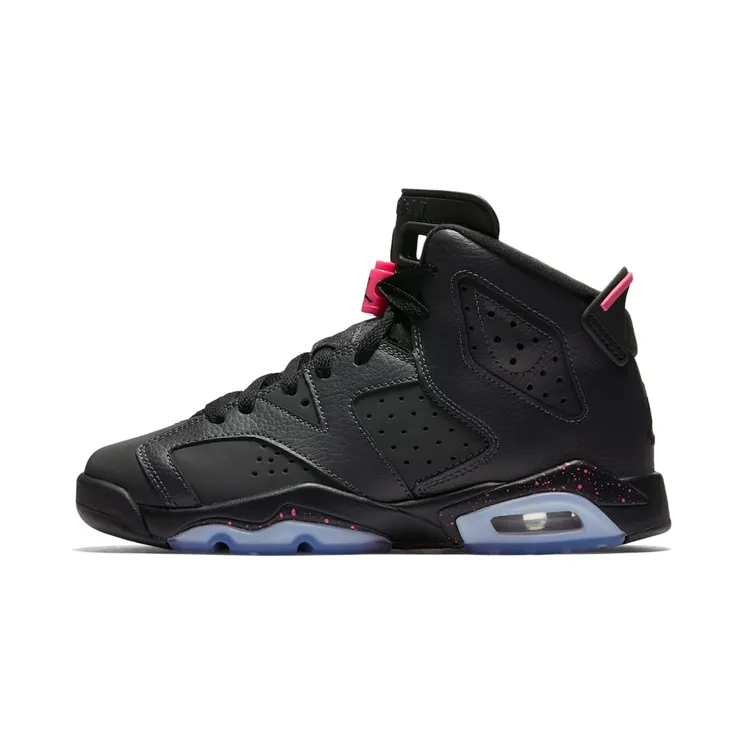 Air Jordan 6 Retro GG “Anthracite / Black / Hyper Pink” (543390-008)