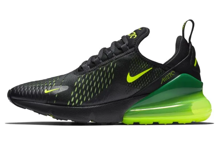 Nike Air Max 270 Black Volt Oil Grey (AH8050-017)