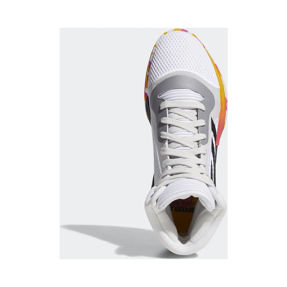 adidas Marquee Boost White Black Active Gold Cloud White/Core Black/Active Gold (G26212)