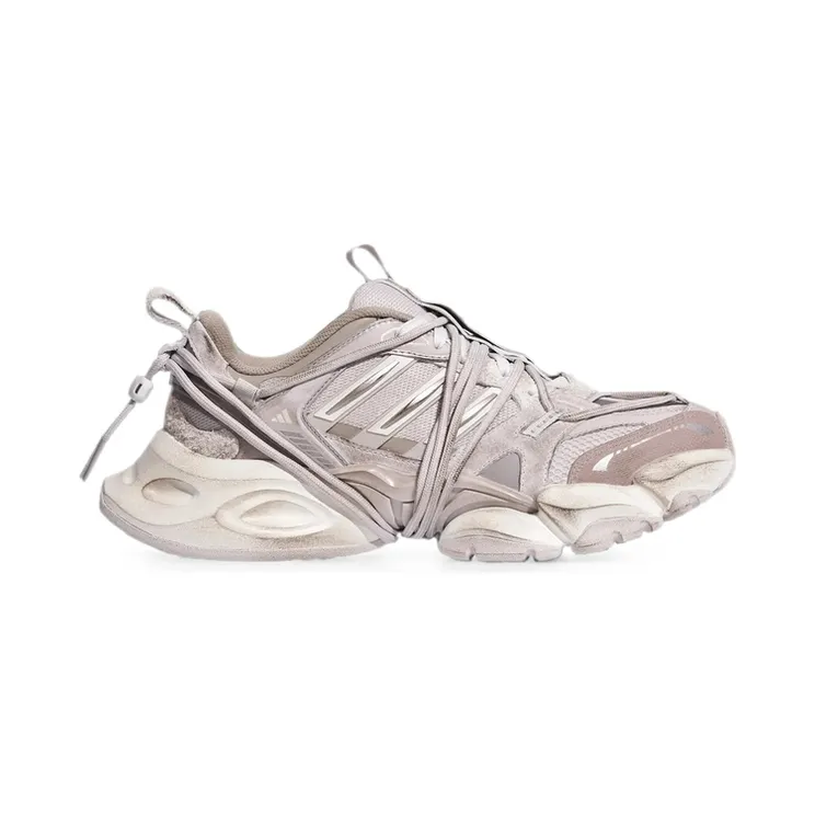 Adidas XLG Runner Deluxe “Grey/Crystal White/Silver Metallic” (KZ7203)