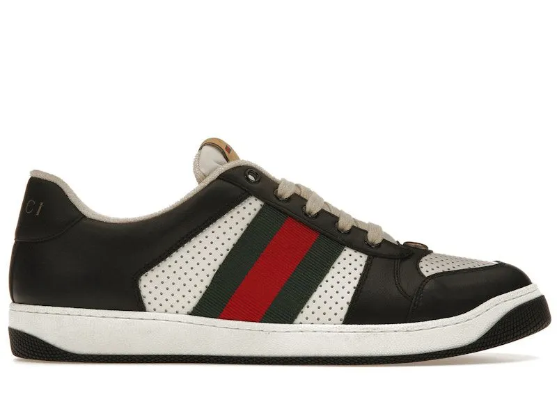 Gucci Screener Black White Green Red Web (546163 AAA4S 1061)