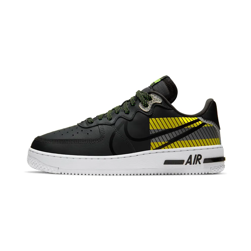Nike Air Force 1 React LX Schwarz (CT3316-003)