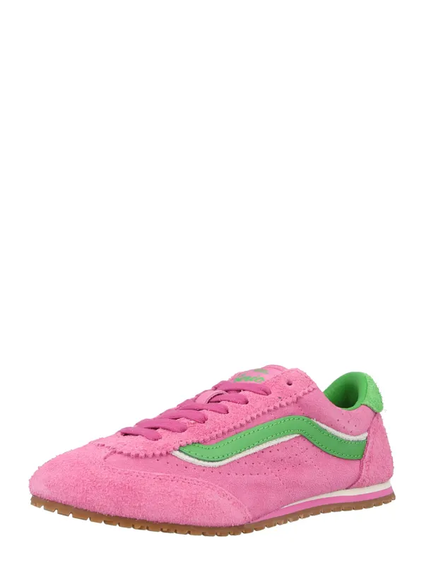 Vans Super Lowpro Green / Pitaja Pink / White (VN000E89GH71)
