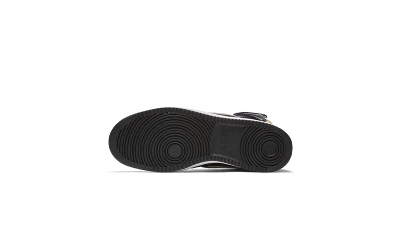 Nike Vandal High Supreme Black Metallic Gold Black/Metallic Gold-White (AH8652-002)