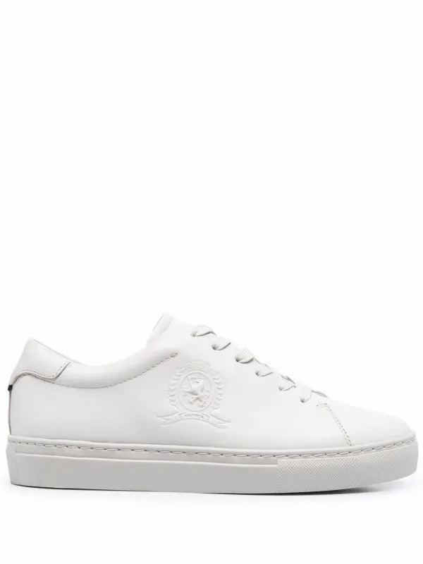 Tommy Hilfiger Elevated Crest low-top – Grey (FW0FW06134)
