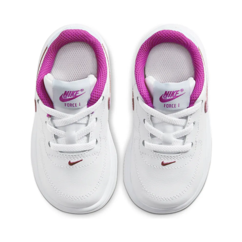 Nike Force 1’18 “White / Hydrogen Blue / Fire Pink” (905220-103)
