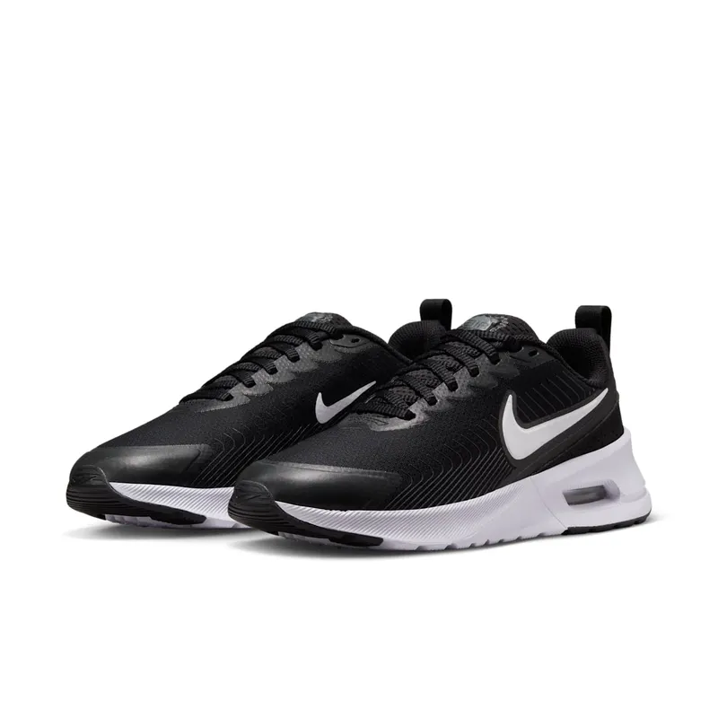 Nike Air Max Nuaxis Black Dark Grey Comet Red White (HF1233-001)