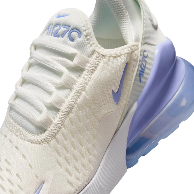 Nike Air Max 270 Sail / Sapphire / Light Thistle (943345-127)