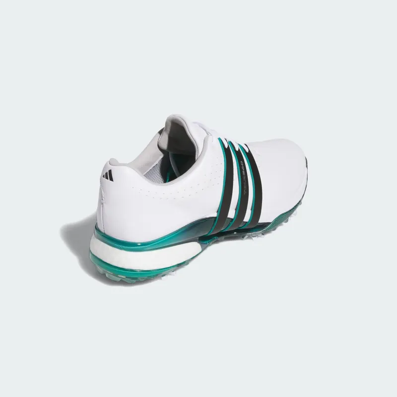 adidas Tour360 24 Golf Cloud White Core Black Aurora Ivy (JR9265)