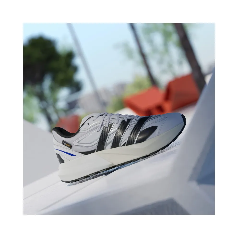 Adidas Lightblaze ATR Cloud White / Matte Silver / Lucid Blue (JS1989)