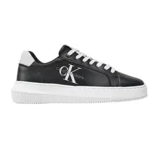 calvin-klein-sneaker YW0YW00823-BLACK-WHITE