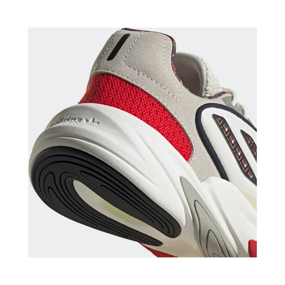 adidas Ozelia Core White / Shadow Navy / Vivid Red (GZ4368)
