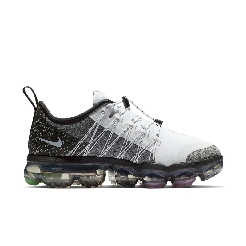 Nike Air VaporMax Run Utility White Black (W) White/Lime Blast-Pink Foam-Black (AQ8811-101)