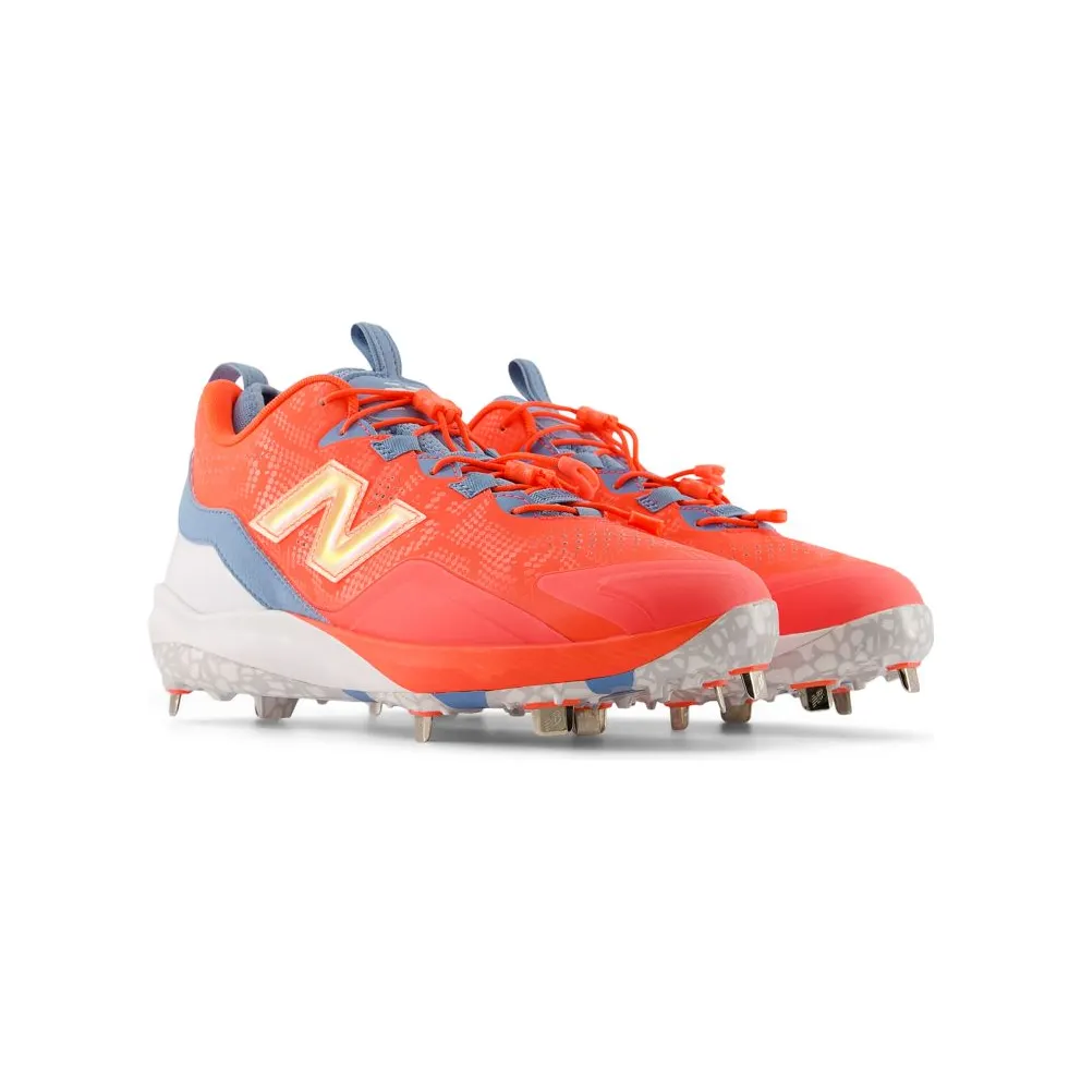 New Balance FuelCell Lindor 3 International Baseball Pack Urgent Red White (LLINDPR3)