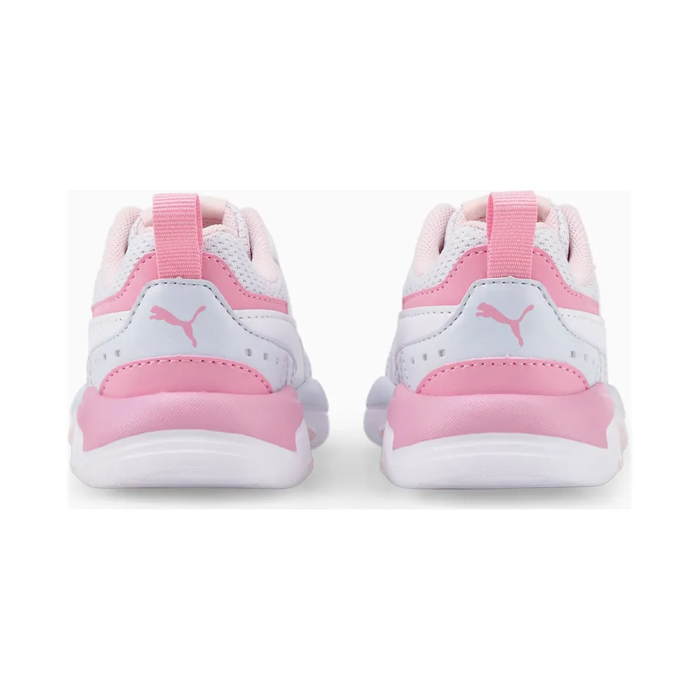PUMA X-Ray 2 Square Babies’ Arctic Ice/White/Chalk Pink (374265-20)