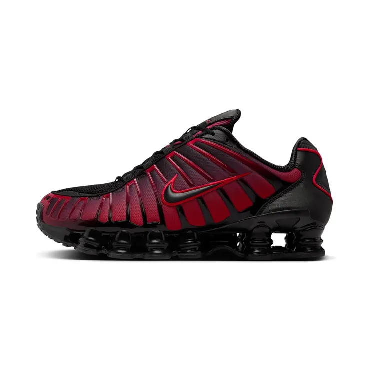 Nike Shox TL Black University Red Gradient “Black / University Red” (IF6202-001)