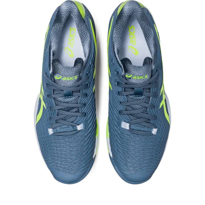 Asics SOLUTION SPEED FF 2 Steel Blue/Hazard Green (1041A182.402)