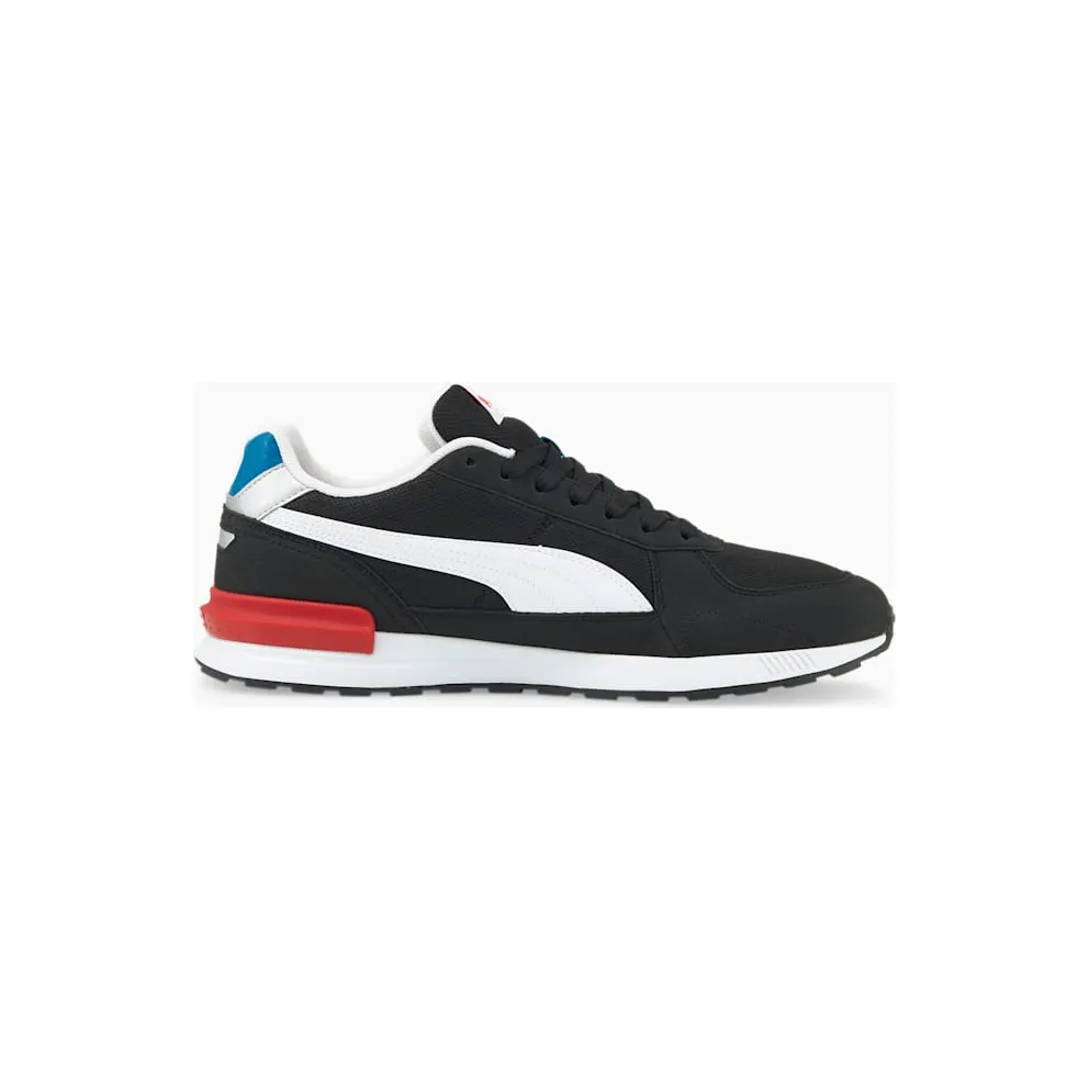 Men’s PUMA Gravito Black/White/Mykonos Blue (380738-11)