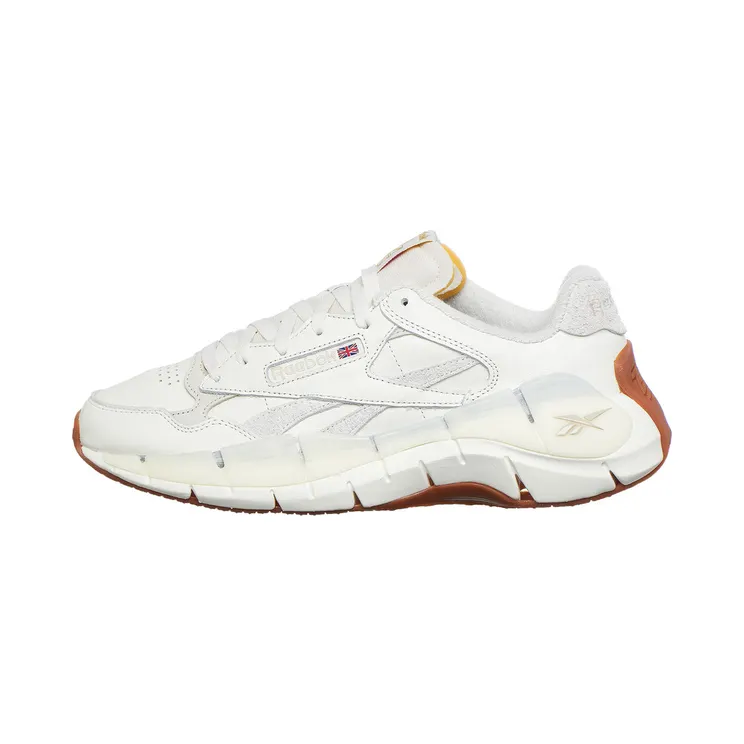 Reebok Zig Kinetica 2.5 Plus Chalk / Stucco / Reebok Rubber Gum-03 (GZ3862)