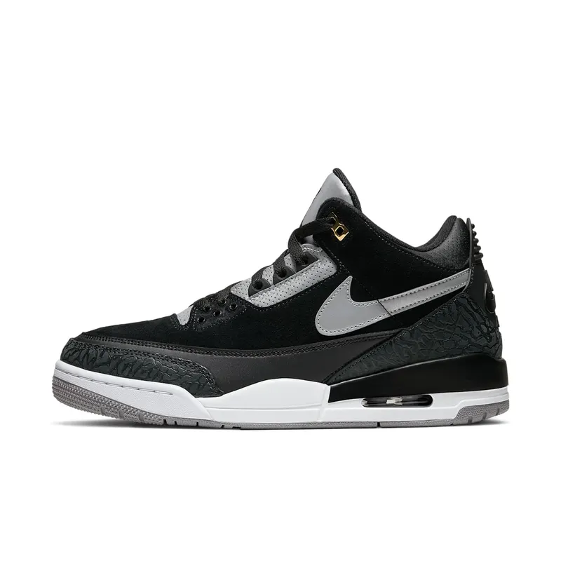 Air Jordan Nike AJ III 3 Tinker ‘Black Cement’ (2019) (CK4348-007)