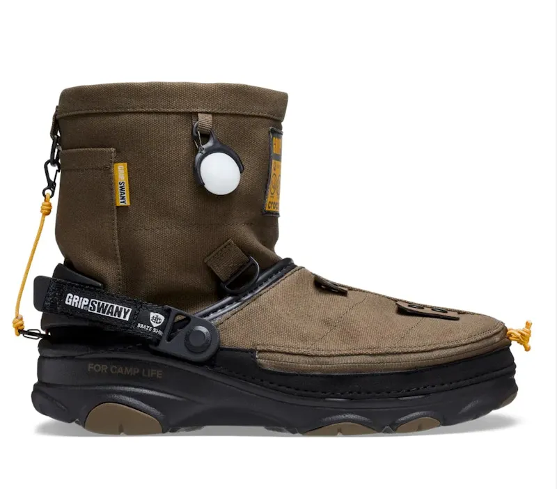 Crocs Classic All-Terrain Clog GRIP SWANY atmos Olive (208017-337)